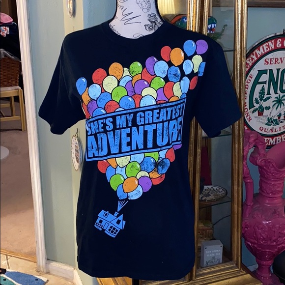 she's my greatest adventure shirt disney
